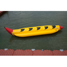 Aufblasbares Bananen-Boot zum Verkauf gutes aufblasbares Wasser-Bananen-Boot